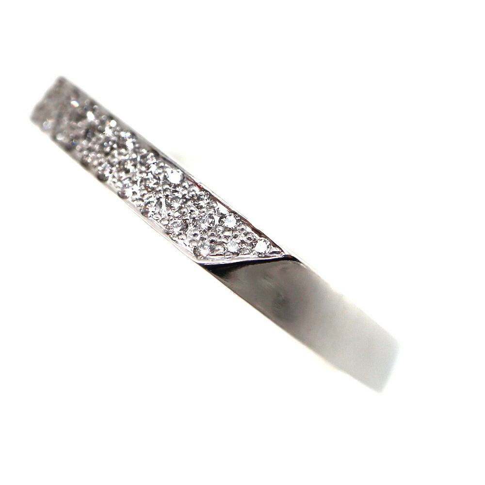 Tiffany Torque Ring Diamonds White Gold